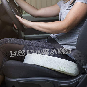 Orthopedics Hemorrhoids Seat Cushion Memory Foam Car Rebound Cushion Office Chair Lumbar Support Pain Relief Breathable Pillow | TageUnlimited