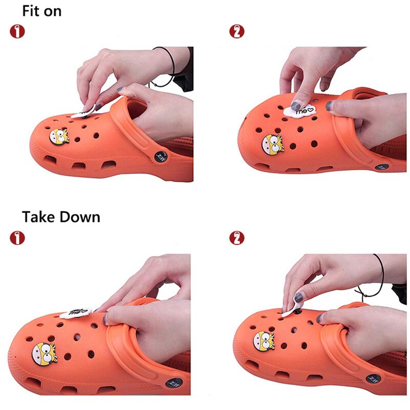 Crocs Charms Toy Story Accessories Shoe Decoration Buckle PVC Badges Shoes Elegance Charms for Crocs Women Girls Boys Gifts | TageUnlimited