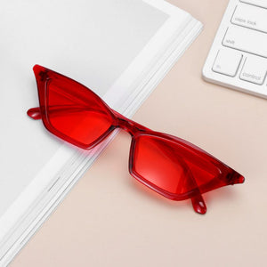 Fashion Women Vintage Cat Eye Sun Glasses  Small Frame UV400 Sun Shades Glasses Street Eyewear Luxury Trending Sunglasses | TageUnlimited