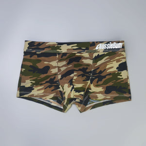 Brand Men's Underwear Cool Summer Camouflage Personality Low Waist Sexy Close-Fitting Comfortable Briefs Underpants For Men's | TageUnlimited