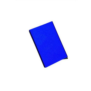 Anti-theft ID Credit Card Holder Minimalist Porte Carte Thin Aluminium Metal Wallets Pocket Case Bank Women Men Credit Card Box | TageUnlimited