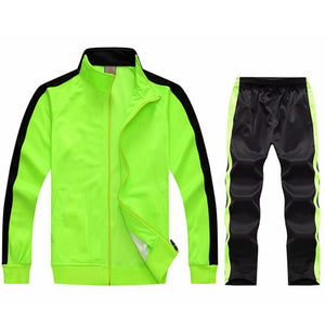 Men Sweatsuit Sportswear Tracksuit Men Jacket and Pants Sets Training Suit Autumn Winter Spring Sporting Track Suit | TageUnlimited
