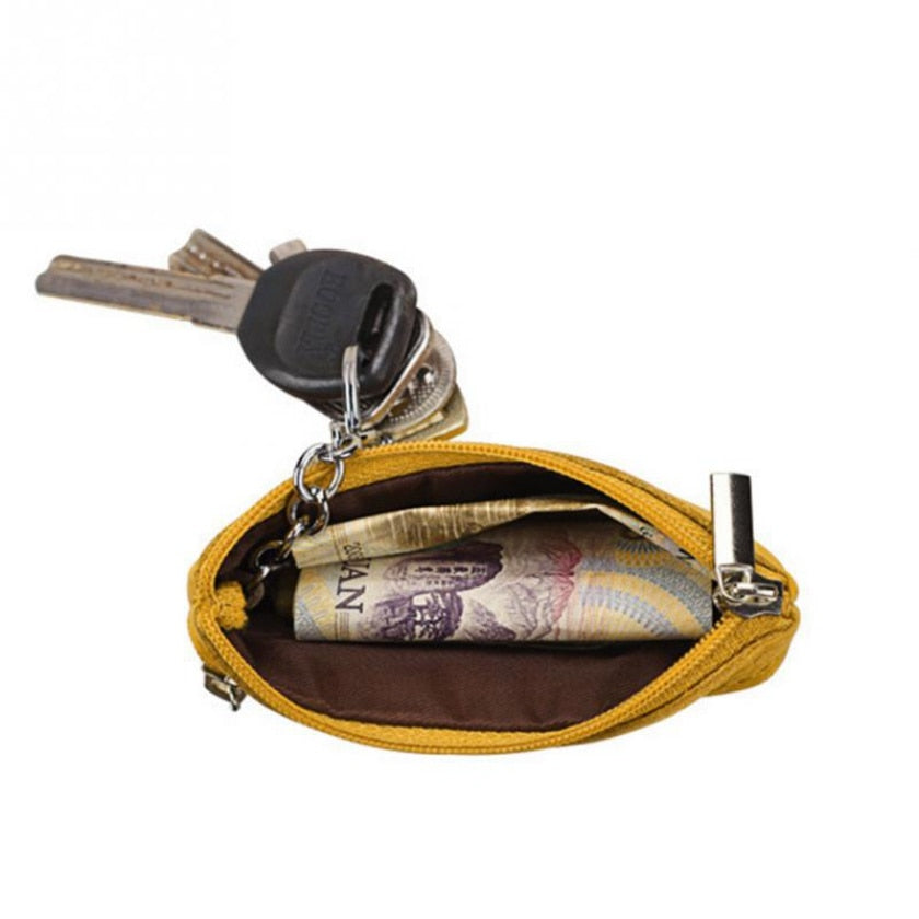 Women Genuine Leather Coin Purse Female Wallets Women Zipper Coin Purses Children Storage Pocket Bags Pouch #C | 0 | TageUnlimited