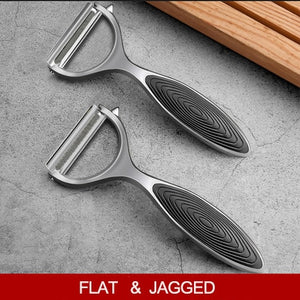 Fruit and Vegetable Peeler, Kitchen Accessories, Stainless Steel Sharp Fruit and Vegetable Peeler ,Kitchen Gadget | TageUnlimited