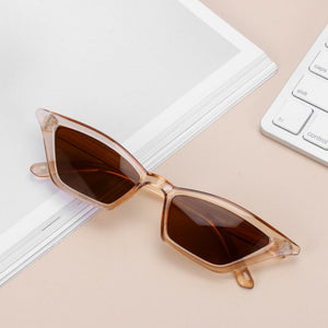 Fashion Women Vintage Cat Eye Sun Glasses  Small Frame UV400 Sun Shades Glasses Street Eyewear Luxury Trending Sunglasses | TageUnlimited