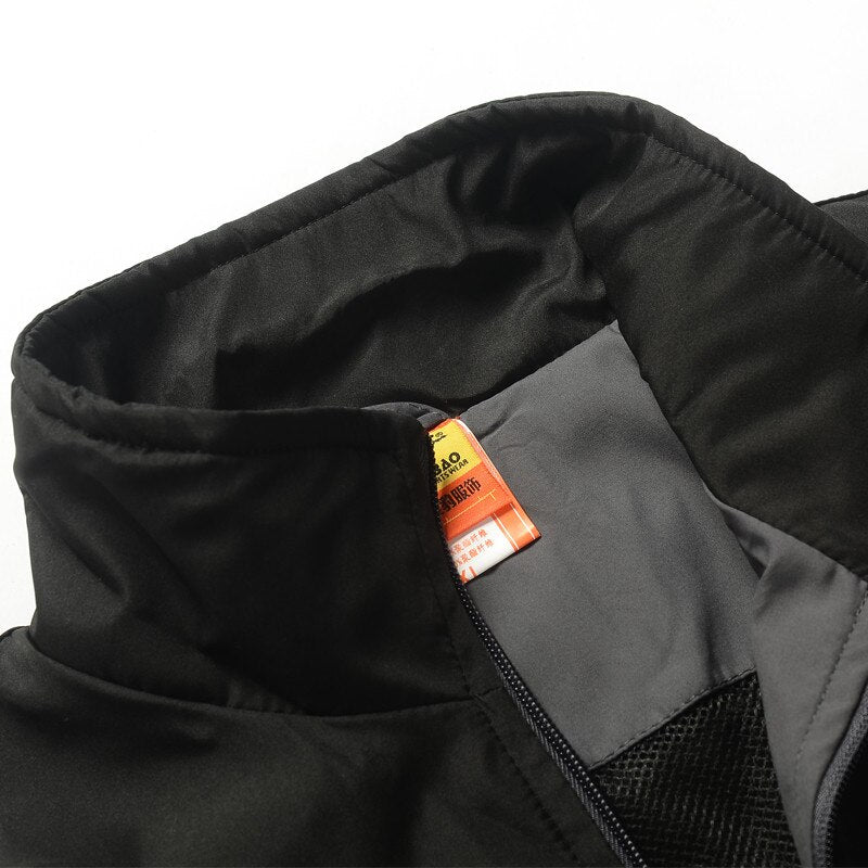 Men's Set New Spring Autumn Men Sportswear 2 Piece Set Sporting Suit Jacket+Pant Sweatsuit Male Fashion Clothing Brand Tracksuit | TageUnlimited