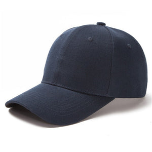 Unisex Cap Casual Plain Mesh Baseball Cap Adjustable Snapback Hats.
