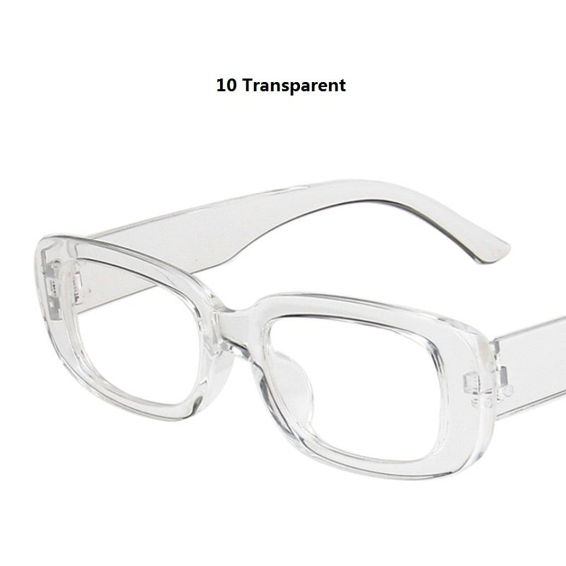 Small Rectangle Sunglasses Women Oval Vintage Brand Designer Square Sun Glasses For Women Shades Female Eyewear Anti-glare UV400 | TageUnlimited