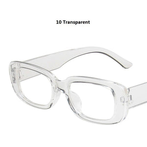 Small Rectangle Sunglasses Women Oval Vintage Brand Designer Square Sun Glasses For Women Shades Female Eyewear Anti-glare UV400 | TageUnlimited