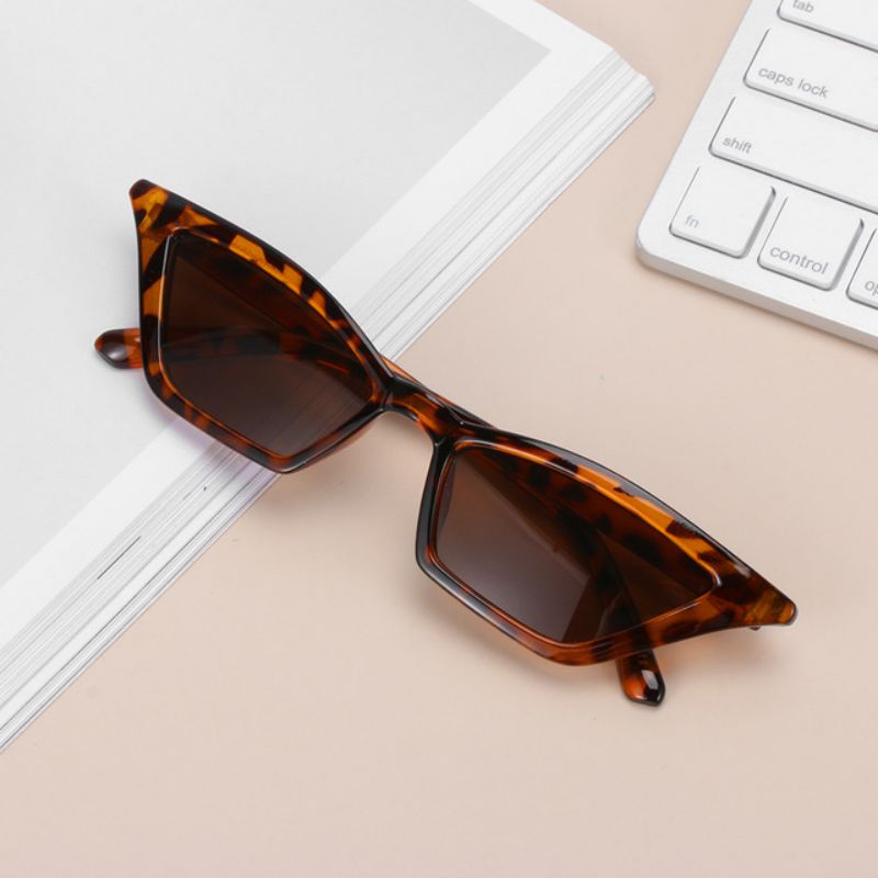 Fashion Women Vintage Cat Eye Sun Glasses  Small Frame UV400 Sun Shades Glasses Street Eyewear Luxury Trending Sunglasses | TageUnlimited