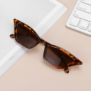 Fashion Women Vintage Cat Eye Sun Glasses  Small Frame UV400 Sun Shades Glasses Street Eyewear Luxury Trending Sunglasses | TageUnlimited