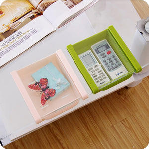 Storage Holders Kitchen Article Storage Shelf Refrigerator Drawer Shelves Plate Layer Storage Rack Kitchen Accessories Organizer | TageUnlimited