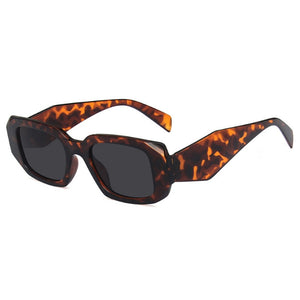 Fashion Square Sunglasses Woman Brand Designer Personality Irregular Vintage Sun Glasses Female Travel Retro Oculos De Sol | TageUnlimited