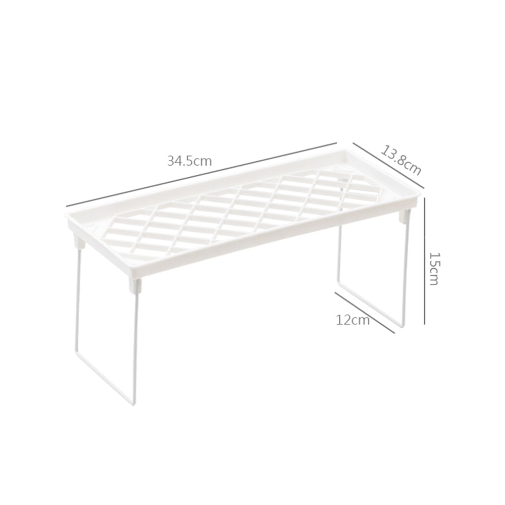 Home Organizer Storage Shelf Space Saving Decoration Foldable For Kitchen Convenience Desk Organization Kitchen Accessories | TageUnlimited