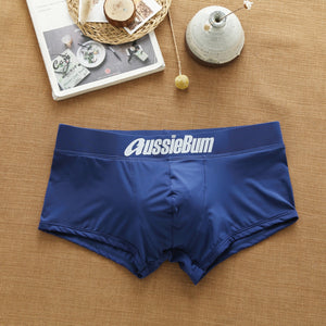 Men's Brand Underwear Milk Silk Comfortable Sports Boxer Briefs Dropshipping New Arrival Fashion Underpants Slip For Male | TageUnlimited