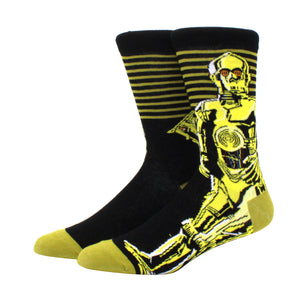 Star Wars Movie Stocking Master Yoda R2-D2 Cosplay Socks WookieNovelty Men&#39;s Women&#39;s Socks Spring Autumn Winter | TageUnlimited