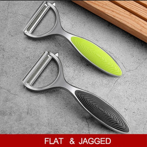 Fruit and Vegetable Peeler, Kitchen Accessories, Stainless Steel Sharp Fruit and Vegetable Peeler ,Kitchen Gadget | TageUnlimited