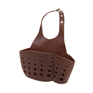 Kitchen Gadgets Portable Basket Home Kitchen Hanging Drain Basket Bag Bath Storage Tools Sink Holder Kitchen Accessory Utensils | TageUnlimited