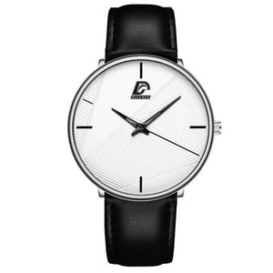 Reloj Watches Mens Ultra-thin Watch Simple Men Business Quartz Wristwatch relogio masculino | TageUnlimited