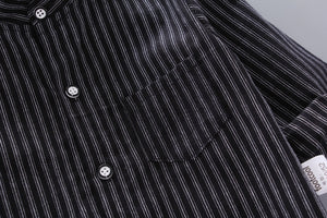 IENENS Spring Thin Shirts Baby Boys Long Sleeve Striped Print Shirts Kids Tops Tees Shirts Casual Blouse | TageUnlimited
