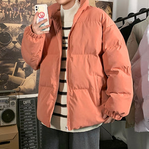 Harajuku Men Parkas Warm Thicken Fashion Coat Oversize Winter Casual Jacket Male Streetwear Hip Hop Coat Woman Parkas 5XL | TageUnlimited