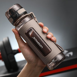 UZSPACE Sport Water Bottles BPA Free Portable Gym Anti-fall Leak-proof Large Capacity Fitness Kettle Tritan Plastic Drink Bottle | 0 | TageUnlimited
