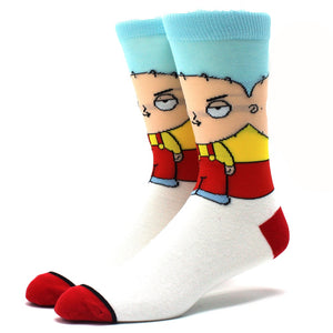 Star Wars Movie Stockings Master Yoda R2-D2 Cosplay Socks Wookiee Jedi Knight Novelty Men&#39;s Women&#39;s Socks Spring Autumn Winter | TageUnlimited