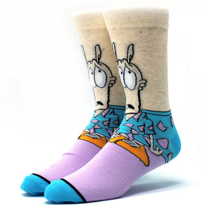Star Wars Movie Stockings Master Yoda R2-D2 Cosplay Socks Wookiee Jedi Knight Novelty Men&#39;s Women&#39;s Socks Spring Autumn Winter | TageUnlimited