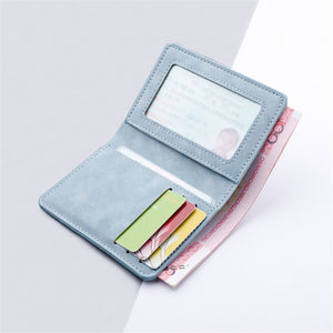 Mini Thin Men Wallet Card Holder Purse Coin Pouch Card Holder Short Vertical PU Leather Wallet Change Money Pouch | TageUnlimited