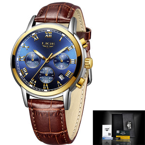 New Fashion Women Watches LIGE Top Brand Ladies Luxury Creative Steel Women Bracelet Watches Female Quartz Waterproof Watch Gift | TageUnlimited
