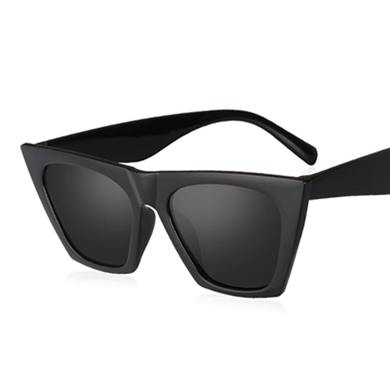 Square Sunglasses Woman Black Cat Eye Brand Designer Sun Glasses Female Travel Driver Gradient Fashion Oculos De Sol | TageUnlimited