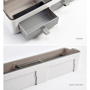 Punch-free Bathroom Organizer Rack Shampoo Cosmetic Storage Rack Bath kitchen Towel Holder Household Items Bathroom Accessories | TageUnlimited