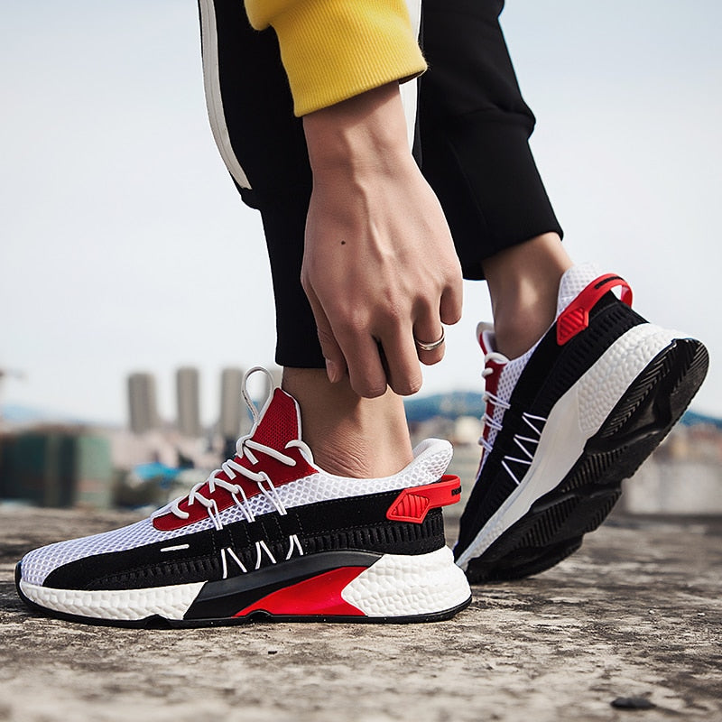 Light Men Walking Shoes Men Trainers Sport Shoes Outdoor Walkng Jogging Shoes Trainer Athletic Shoes Men Sneakers Men Shoes | TageUnlimited