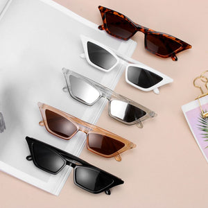 Fashion Women Vintage Cat Eye Sun Glasses  Small Frame UV400 Sun Shades Glasses Street Eyewear Luxury Trending Sunglasses | TageUnlimited