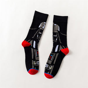 Star Wars Movie Stocking Master Yoda R2-D2 Cosplay Socks WookieNovelty Men&#39;s Women&#39;s Socks Spring Autumn Winter | TageUnlimited