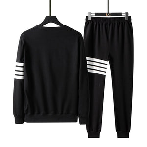 Brand Autumn Winter Men Sets Pants Clothing Sweatsuit Fashion Clothes Trousers Sportswear Sweatpants Long Sleeve Tracksuits | TageUnlimited