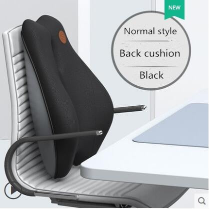 Memory Foam Seat Cushion Orthopedic Pillow Coccyx Office Chair Cushion Support Waist Back Pillow Car Seat Hip Massage Pad Sets | TageUnlimited
