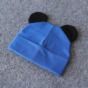 Baby Hat With Ears Cotton Warm Newborn Accessories Baby Girl Boy Autumn Winter Hat For Kids Infant Toddler Beanie Cap Girls Hat | TageUnlimited