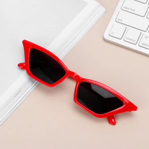 Fashion Women Vintage Cat Eye Sun Glasses  Small Frame UV400 Sun Shades Glasses Street Eyewear Luxury Trending Sunglasses | TageUnlimited