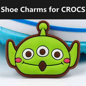 Crocs Charms Toy Story Accessories Shoe Decoration Buckle PVC Badges Shoes Elegance Charms for Crocs Women Girls Boys Gifts | TageUnlimited