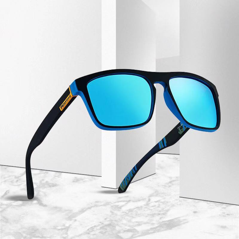 New Fashion Guy Sun Glasses Polarized Sunglasses Men Classic Design Mirror Square Ladies Sun Glasses Women | TageUnlimited