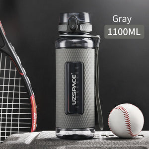 UZSPACE Sport Water Bottles BPA Free Portable Gym Anti-fall Leak-proof Large Capacity Fitness Kettle Tritan Plastic Drink Bottle | 0 | TageUnlimited