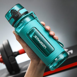 UZSPACE Sport Water Bottles BPA Free Portable Gym Anti-fall Leak-proof Large Capacity Fitness Kettle Tritan Plastic Drink Bottle | 0 | TageUnlimited