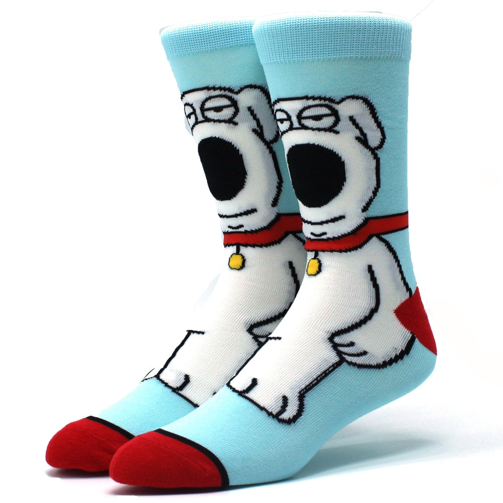 Star Wars Movie Stockings Master Yoda R2-D2 Cosplay Socks Wookiee Jedi Knight Novelty Men&#39;s Women&#39;s Socks Spring Autumn Winter | TageUnlimited