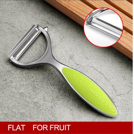 Fruit and Vegetable Peeler, Kitchen Accessories, Stainless Steel Sharp Fruit and Vegetable Peeler ,Kitchen Gadget | TageUnlimited