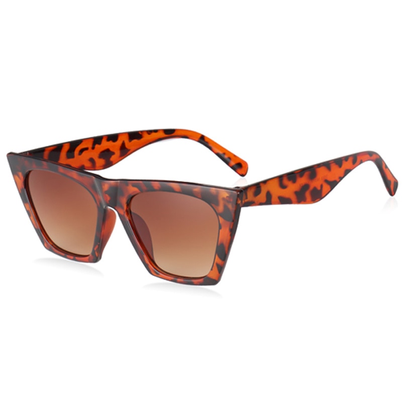 Square Sunglasses Woman Black Cat Eye Brand Designer Sun Glasses Female Travel Driver Gradient Fashion Oculos De Sol | TageUnlimited