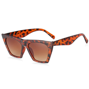 Square Sunglasses Woman Black Cat Eye Brand Designer Sun Glasses Female Travel Driver Gradient Fashion Oculos De Sol | TageUnlimited
