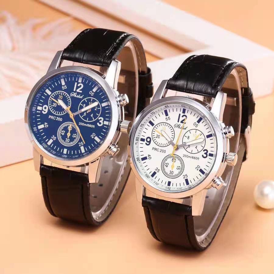 WOKAI Quartz Wristwatch Luminous Men belt Watches Classic Calendar Mens Business Steel Watch Relogio Masculino Popular Saati Ho | TageUnlimited