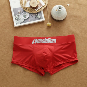 Men's Brand Underwear Milk Silk Comfortable Sports Boxer Briefs Dropshipping New Arrival Fashion Underpants Slip For Male | TageUnlimited