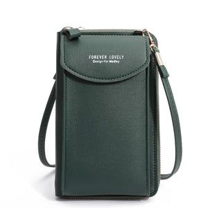 PU Luxury Handbags Womens Bags for Woman  Ladies Hand Bags Women Crossbody Bags Purse Clutch  Phone Wallet Shoulder Bag | TageUnlimited